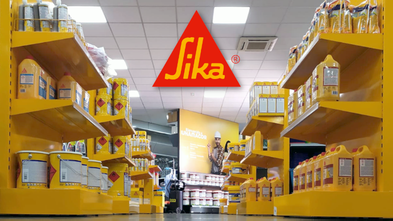 Los 4 mejores productos de SIKA para impermeabilizar, sellar, rejuntar o pegar.