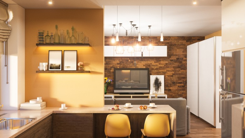 Cómo iluminar la cocina de casa.