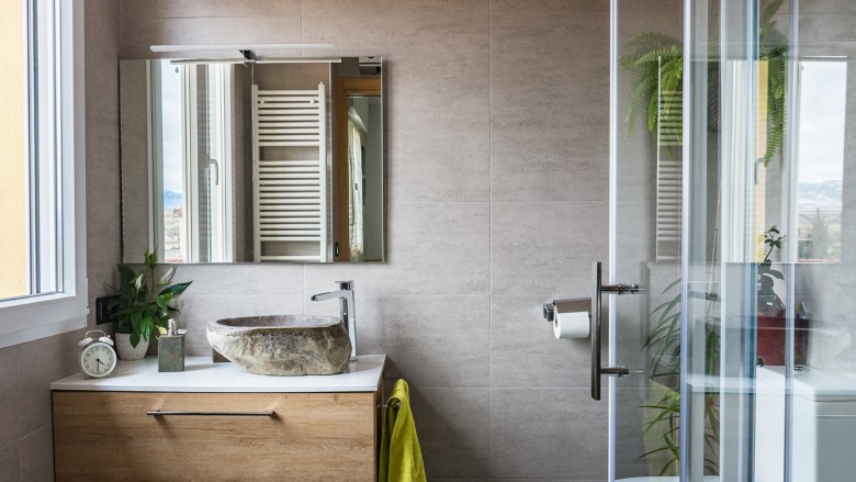 Cómo reformar un baño pequeño