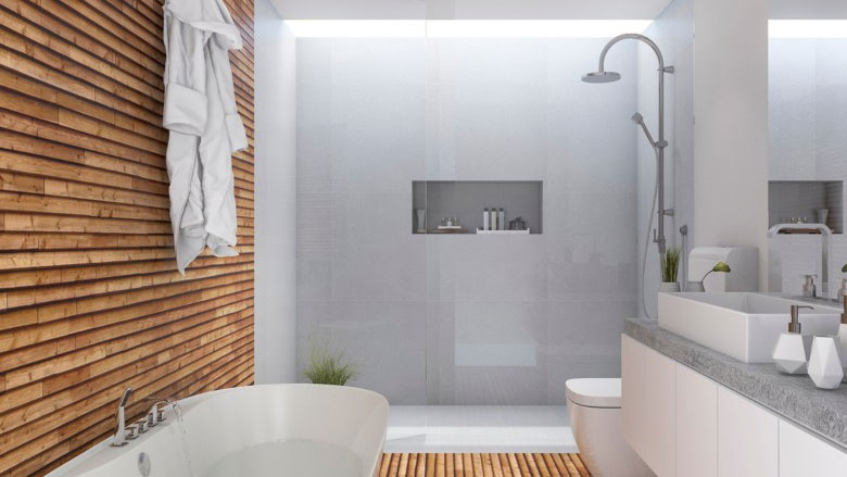Luz a baño