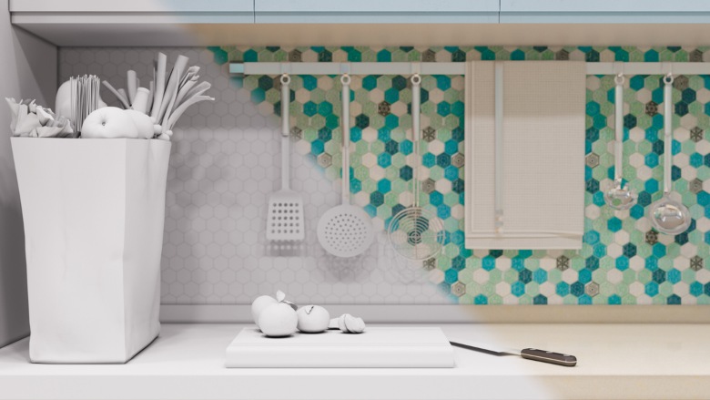 pintar azulejo cocina