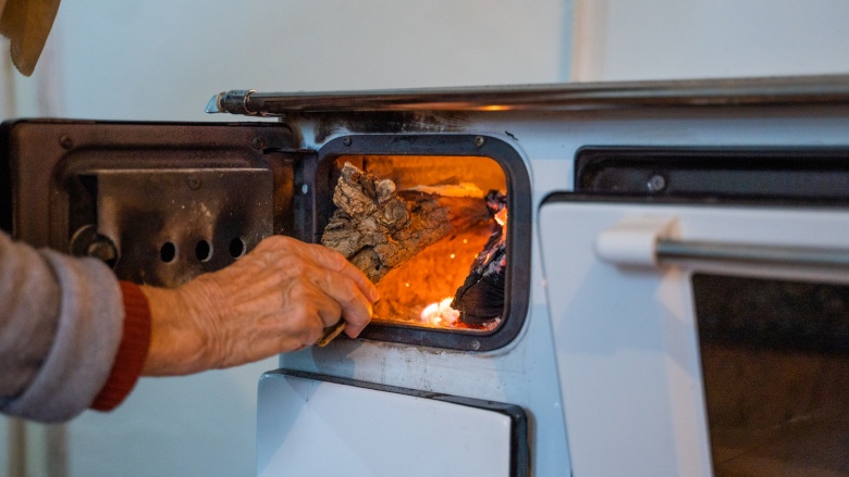 cocinas con chimeneas de leña
