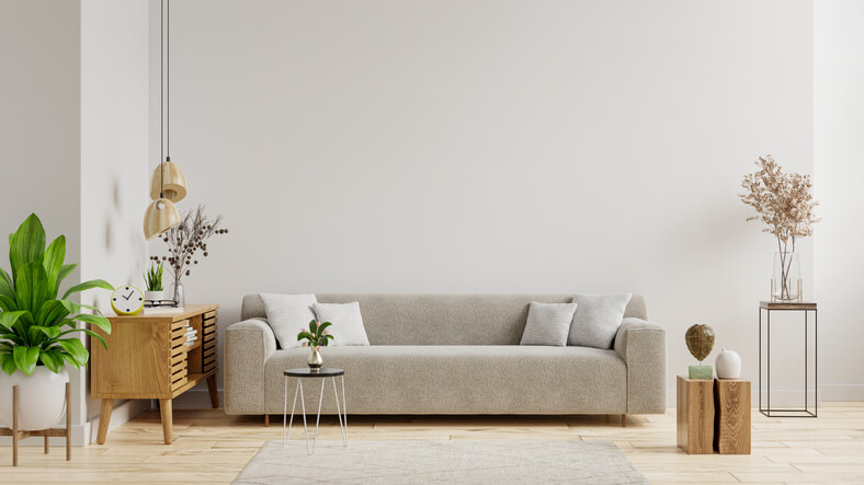 salon contemporaneo sofa