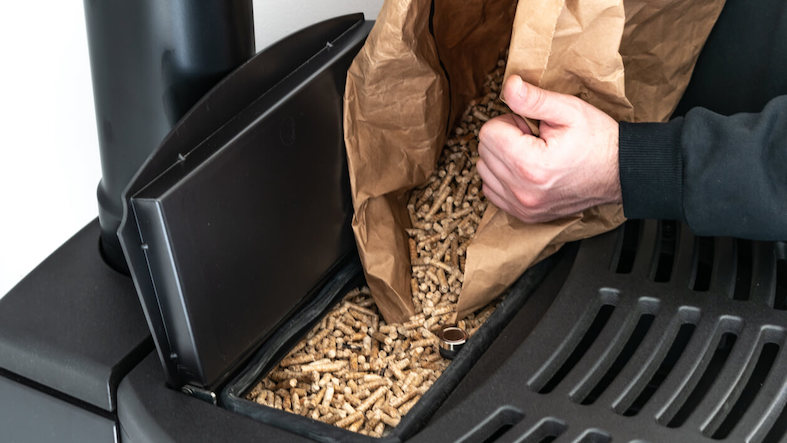 Consumo electrico estufa pellets