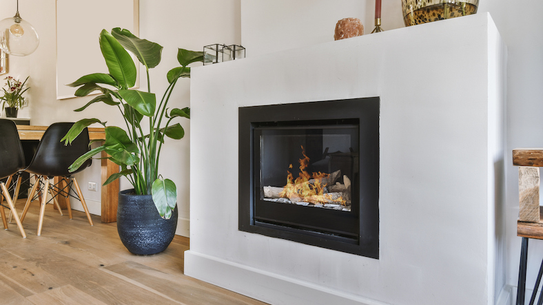 cómo hacer una chimenea