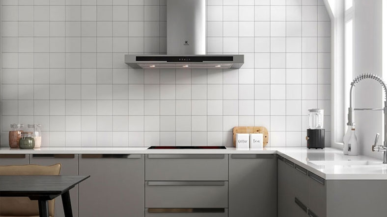 Azulejos para la cocina blancos