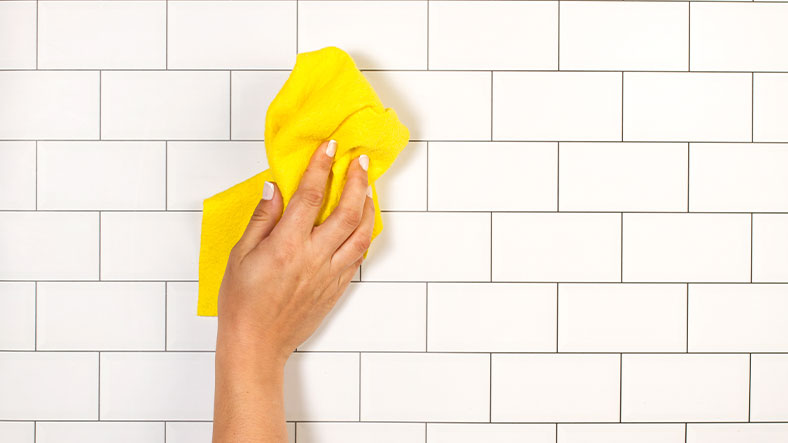 Limpieza de azulejos