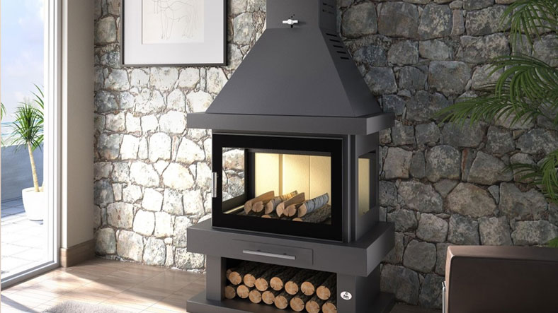 Chimeneas de leña