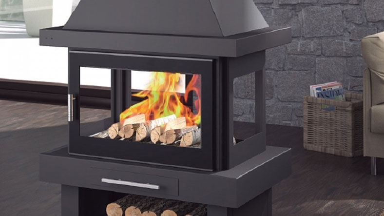 Las mejores chimeneas de leña