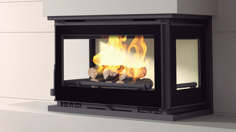 instalar cassette de chimenea