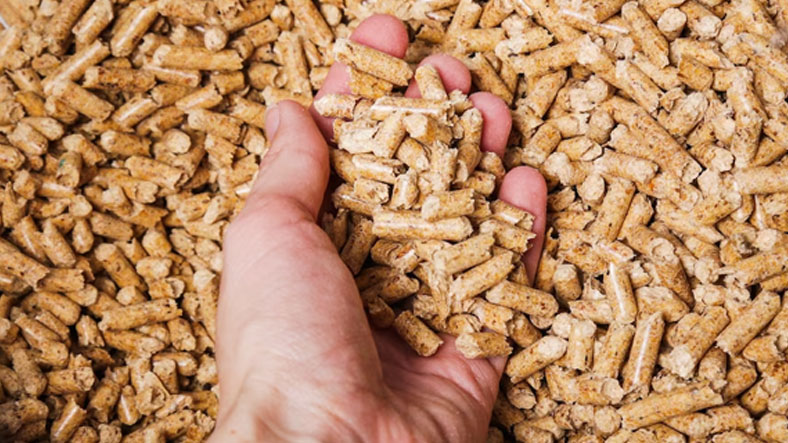 Tubo estufa pellet