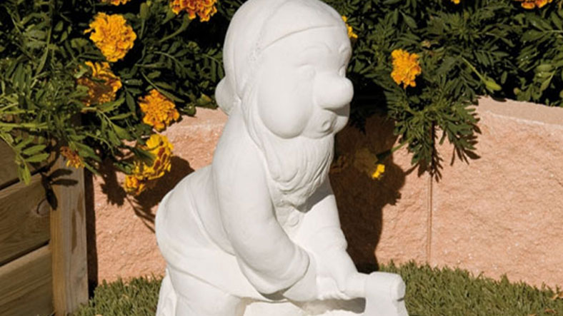 Figuras enanitos para jardín