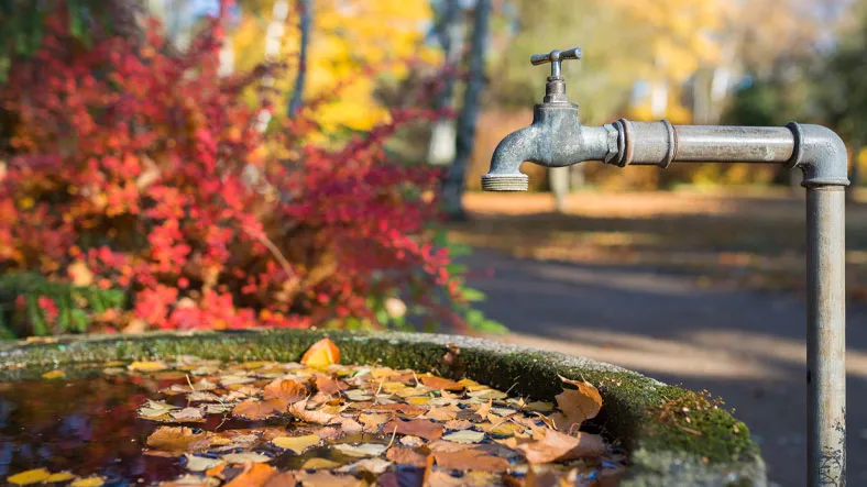 deposito agua