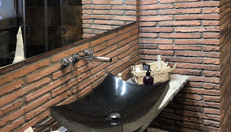 plaquetas de ladrillo