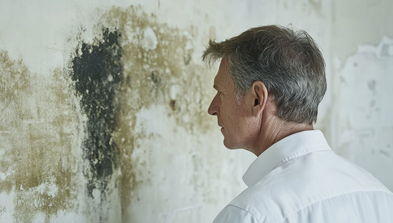 humedad en pared