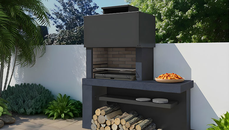 Barbacoa de obra