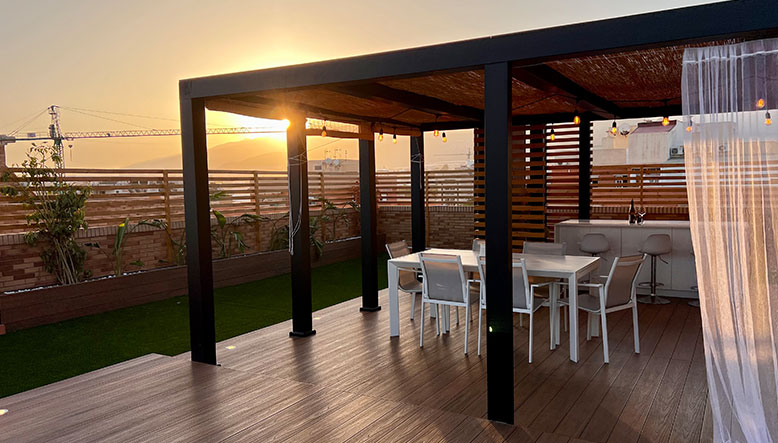 Reforma terraza
