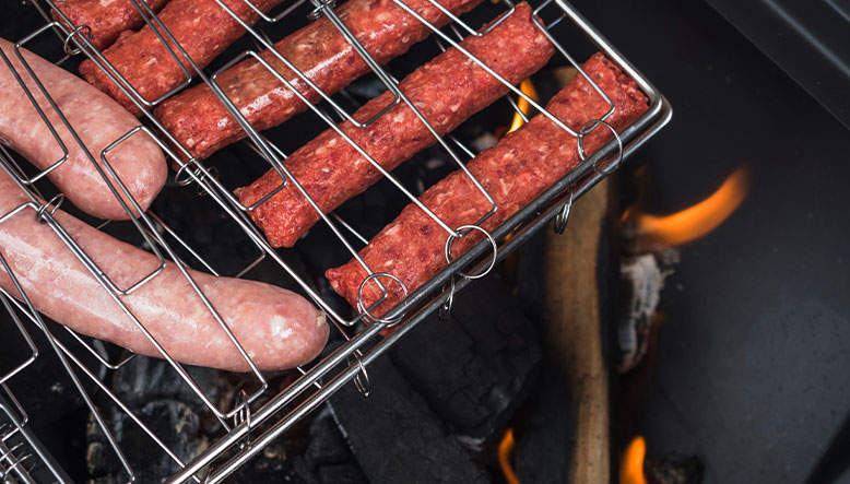 barbacoa leña vs carbón