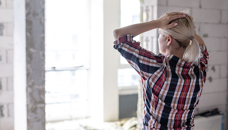 Problemas de daños residenciales