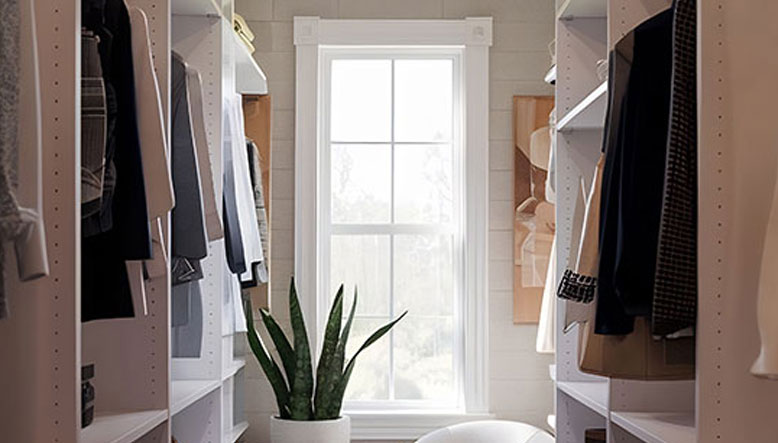 Ventana vestidor