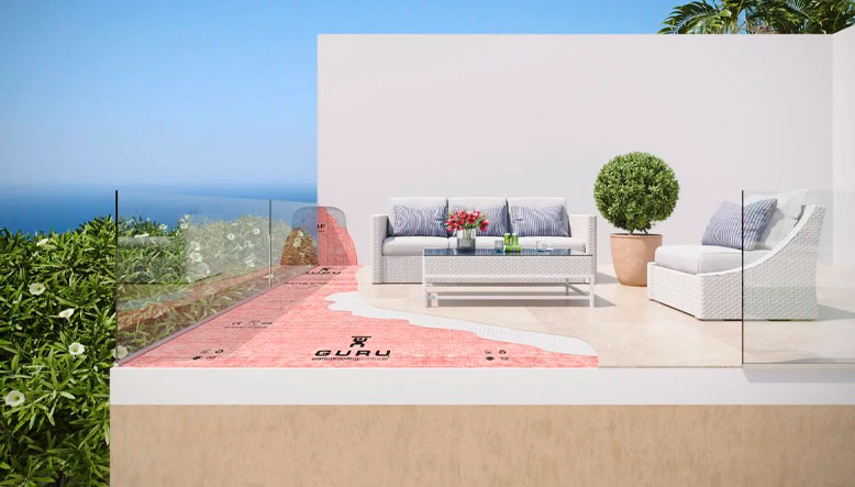 impermeabilizar una terraza