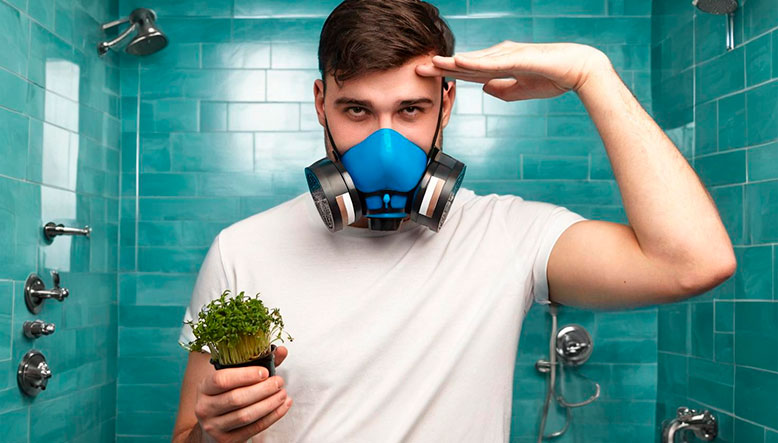 Eliminar oleres en el baño