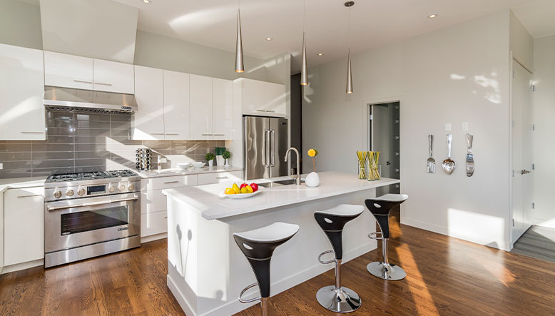 Cocina abierta