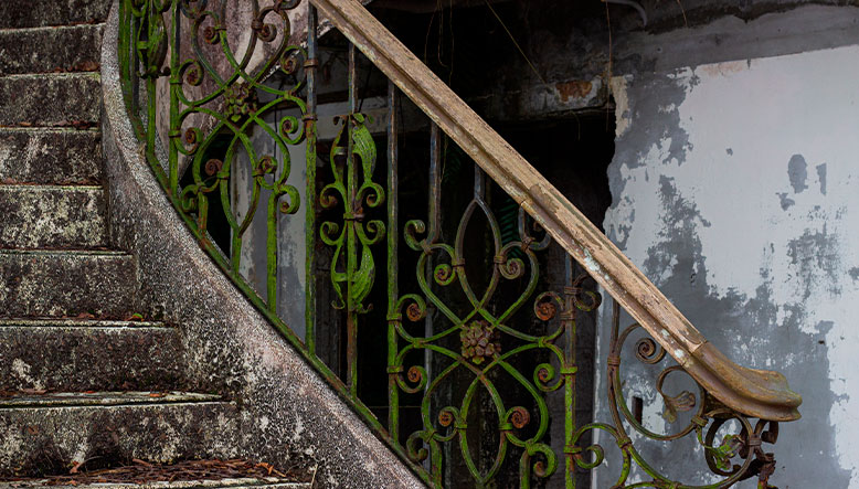 Renovar escaleras antiguas