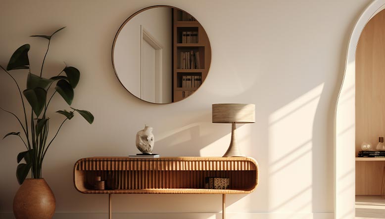 10 ideas de decoración con espejos