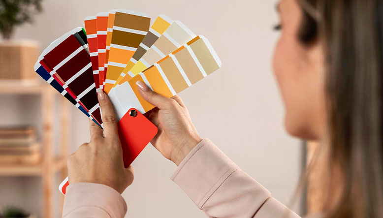 Paleta de colores para reforma