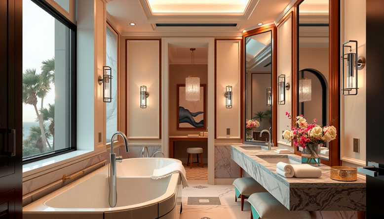 baños en suite