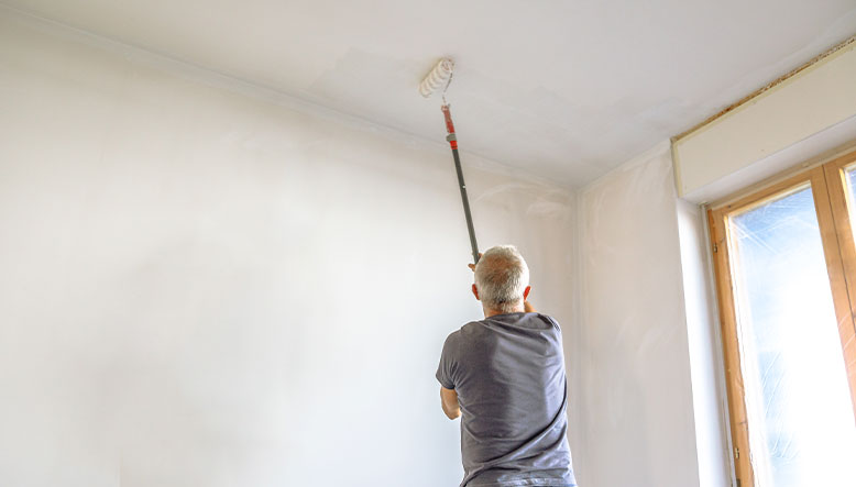 Pintar techo